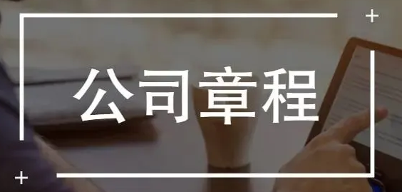 工商网上查询公司章程