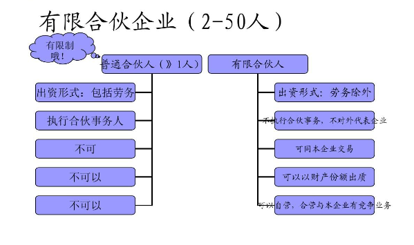 有限合伙企业办理流程要求